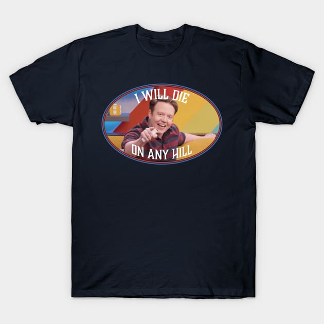 Brennan Lee Mulligan T-Shirt by FleebMerch